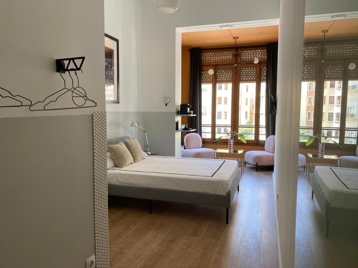 شقة Bubuflats Ayuntamiento فالنسيا المظهر الخارجي الصورة