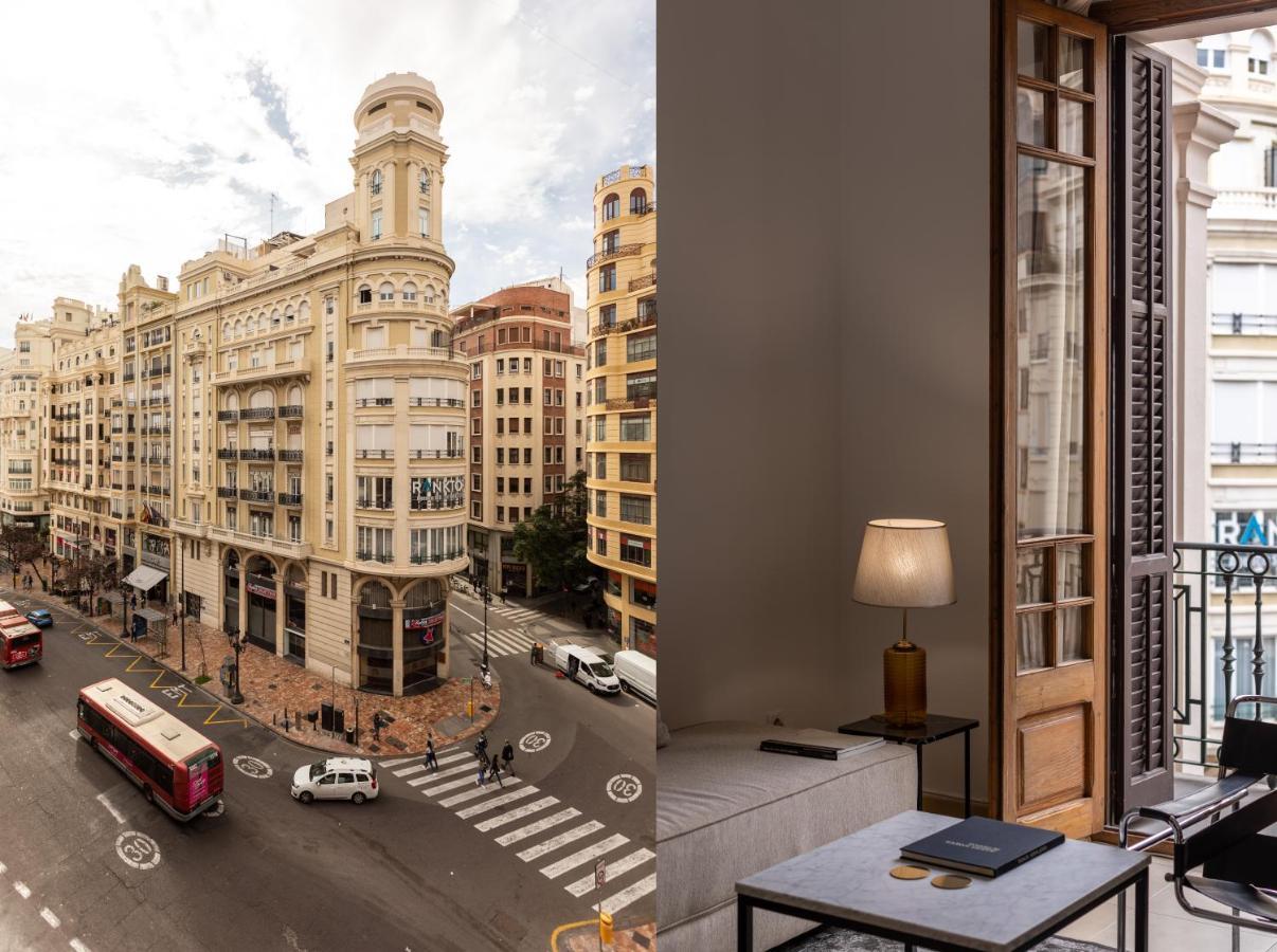شقة Bubuflats Ayuntamiento فالنسيا المظهر الخارجي الصورة